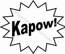 Image result for Kapow SVG Clip Art