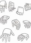 Image result for How to Draw Robot Hands