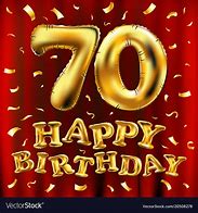 Image result for Happy Birthday Zum 70
