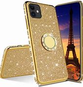 Image result for iPhone 12 Pro Max Golden Glitter Case