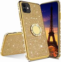 Image result for Glittery Ring Case for iPhone 12