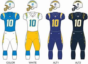 Image result for Los Angeles Chargers New Uniforms