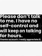 Image result for Don't Talk to Me Funny Notes