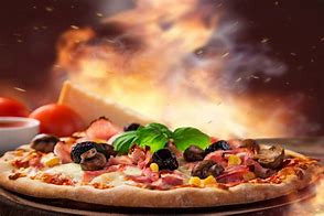 Image result for Many Top-Down Pizza Photography