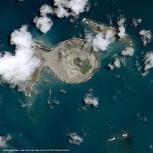 Image result for Hunga Tonga Island