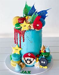 Image result for Caked Up Mario