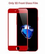 Image result for Red iPhone 7 Plus Screen Protector