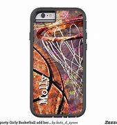 Image result for iPhone 6 Cases Basketball Girls