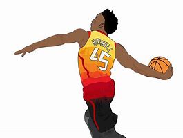 Image result for Basketball Player Dunking Drawing