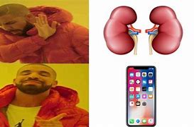 Image result for Kidney for iPhone 11 Meme