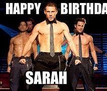 Image result for Sarah Birthday Meme