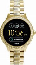 Image result for Smartwatch with Gold Strap