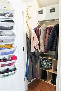 Image result for Coat Closet Makeover