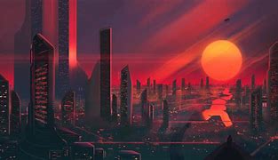 Image result for Futuristic City Wallpaper iPhone
