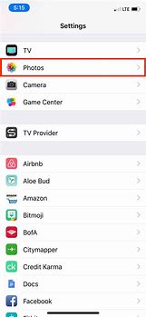 Image result for iPhone XR Settings Page