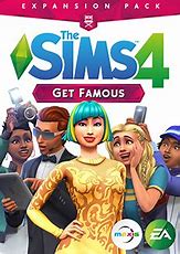 Image result for Sims 4 Get Famous World