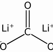 Image result for Li2CO3 Molecular Geometry