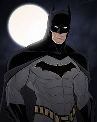 Image result for Batman Anime Art