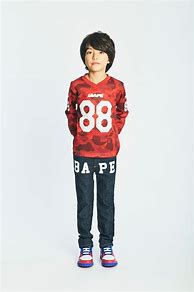 Image result for BAPE Kid