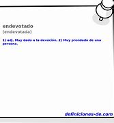 Image result for endevotado