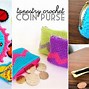 Image result for Crochet Coin Pouch