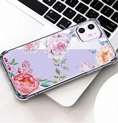 Image result for Clear Floral iPhone Case
