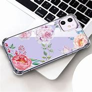 Image result for Clear Floral Phone Case