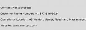 Image result for Comcast New Bedford MA Phone Number