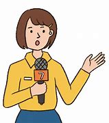 Image result for Animated News Anchor