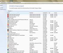 Image result for Uninstall Programs Windows 7