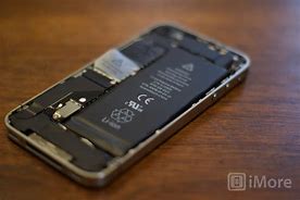 Image result for iPhone 4 Battery Positive/Negative