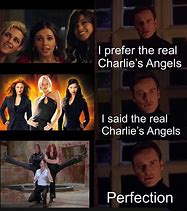 Image result for Charlie's Angels Meme