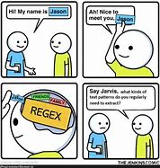 Image result for Regex HTMLParser Meme
