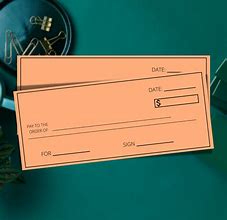 Image result for Giant Blank Check Template