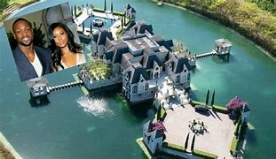 Image result for Gabrielle Union and Dwyane Wade House