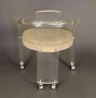 Image result for lucite chairs
