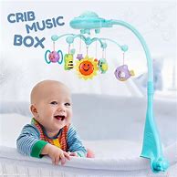 Image result for Baby Musical Mobile Crib Toy