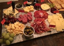 Image result for Speck and Cheese Plate