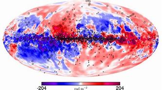 Image result for Milky Way Magnetic Field