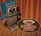 Image result for Rocky Papercraft