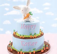 Image result for carrots rabbit cakes