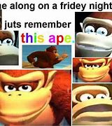 Image result for Donkey Kong Show Meme