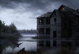 Image result for Haunted House with Ghosts