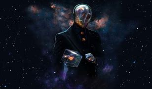 Image result for PC Man in Galaxy Wallpaper