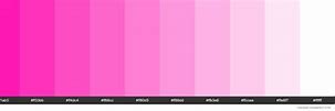 Image result for Fluorescent Pink Color Palette