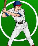 Image result for Baseball Bat Drawing