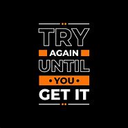 Image result for Let's Try Again