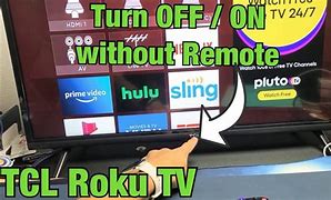 Image result for TCL 43Ss431 No Remote Turning On