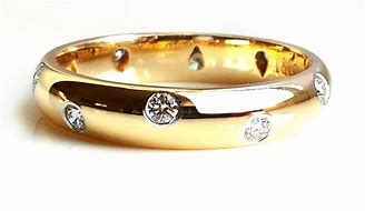 Image result for Gold Studded Diamonds