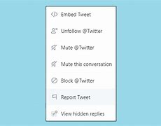 Image result for Twitter Report Abuse